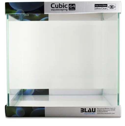 CUBIC BLAU AQUASCAPING 64 LITROS